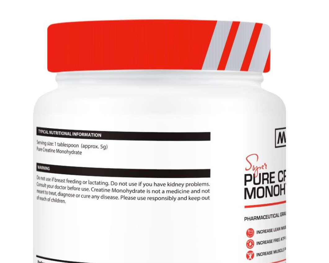My Wellness Pure Creatine Monohydrate 300g Unflavoured