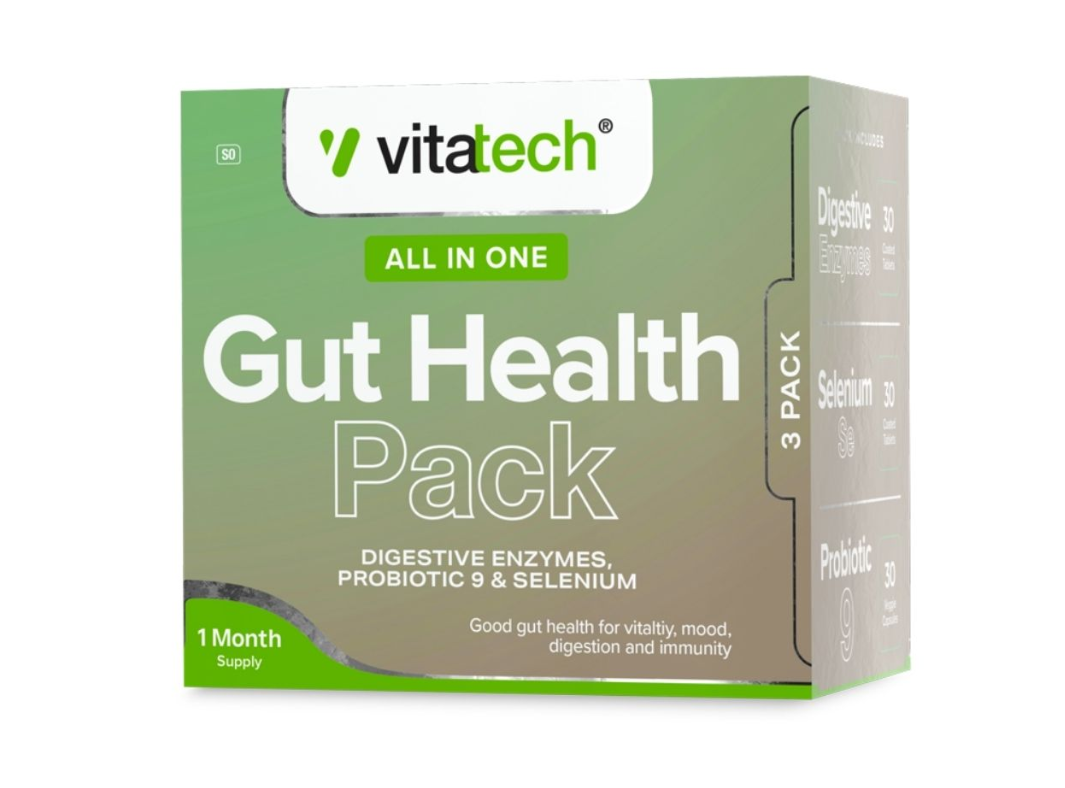 Vitatech Gut Health Pack 90 Tablets