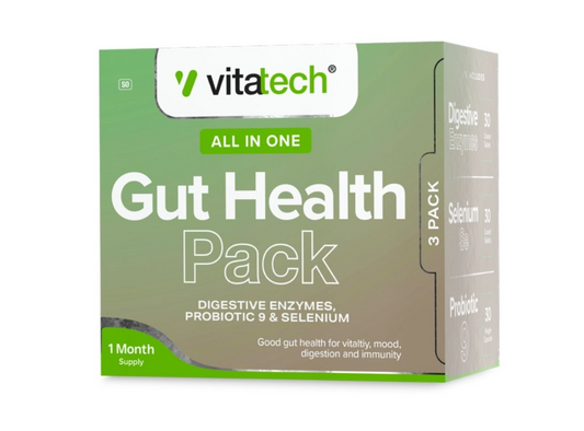 Vitatech Gut Health Pack 90 Tablets