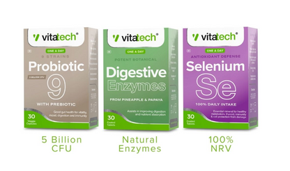Vitatech Gut Health Pack 90 Tablets