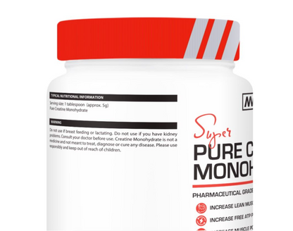 My Wellness Pure Creatine Monohydrate 500g Unflavoured