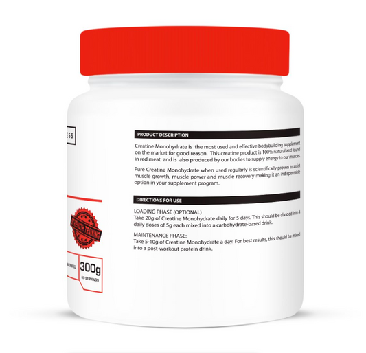 My Wellness Pure Creatine Monohydrate 300g Unflavoured
