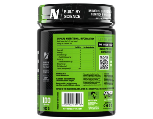 Creatine Monohydrate 500g
