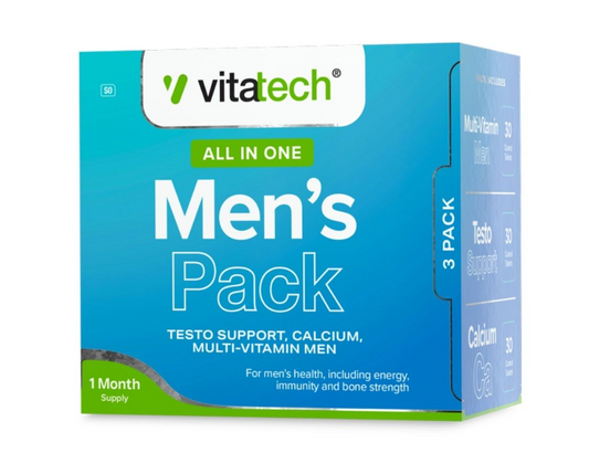 Vitatech 3 in 1 Men's Pack 90 Tablets