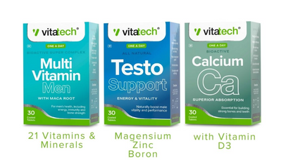 Vitatech 3 in 1 Men's Pack 90 Tablets